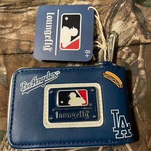 Loungefly Blue Los Angeles Card Holder